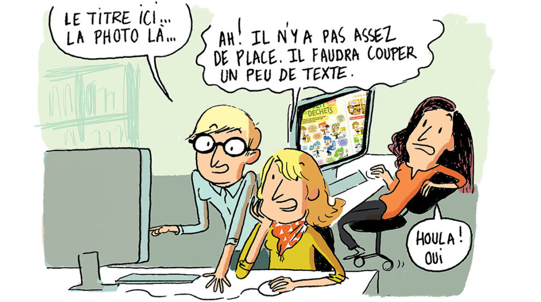 Semaine de la presse et des médias dans les coulisses de l’information