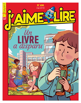 Voir le sommaire complet du magazine J'aime lire n°496, mai 2018