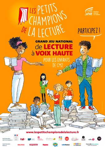 Les petits champions de la lecture - Grand jeu national de lecture à voix haute pour les enfants de CM2