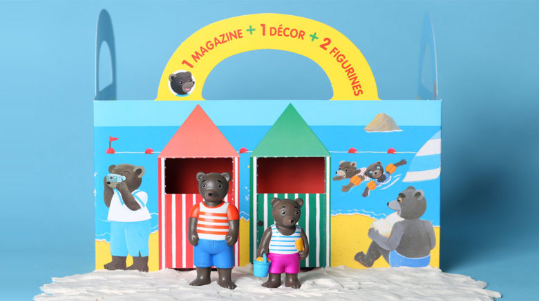 Petit Ours Brun vous emmène à la plage !