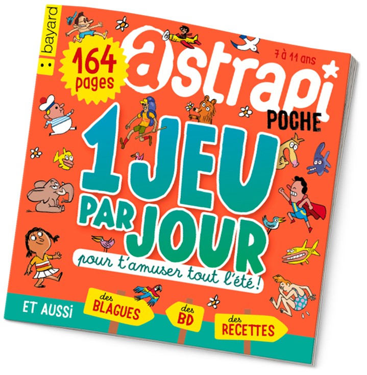 Voir le sommaire du magazine Astrapi, n° 906, 1er juillet 2018