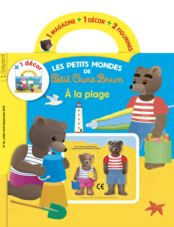 Chez quels marchands de journaux acheter le magazine “Les petits mondes de Petit Ours Brun : À la plage”, n°46, juillet-septembre 2018 ?