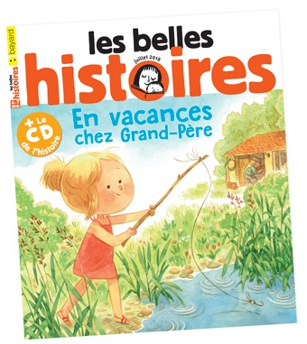 Voir le sommaire du magazine Les Belles Histoires n°547, juillet 2018.