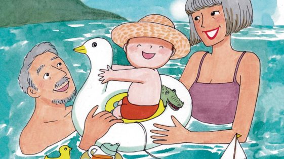 Tout-petits : vive les vacances chez les grands-parents !