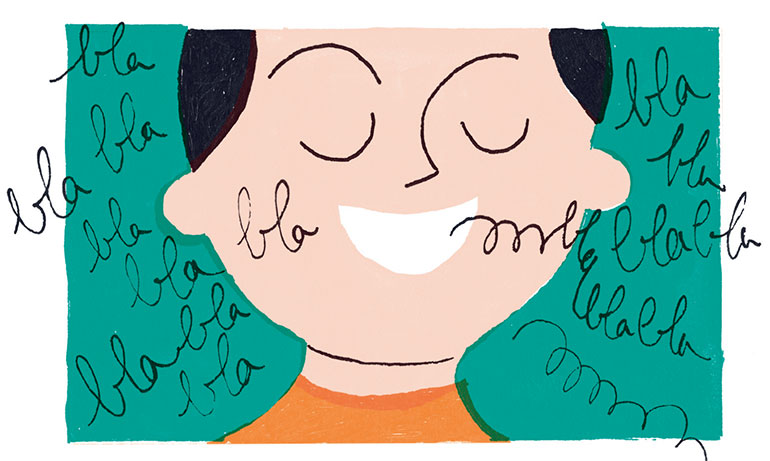 “Les essentiels de l'école maternelle”, supplément pour les parents du magazine Pomme d'Api n° 631, septembre 2018. Texte : Anne Bideault, illustrations : Julia Lamoureux.