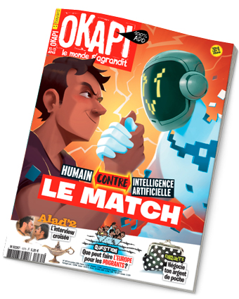 Couverture du magazine Okapi n°1075, 1er octobre 2018