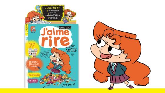 Mortelle Adèle débarque dans “J’aime rire” !