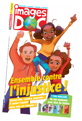 Couverture du magazine Images Doc de décembre 2018