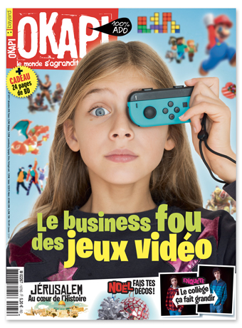 Couverture du magazine Okapi du 1er décembre