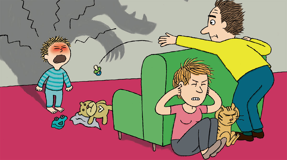 “Grosse colère… Que faire ?”, Popi n°389, supplément pour les parents, janvier 2019. Texte : Adrien Bail. Illustrations : Isabelle Assémat.