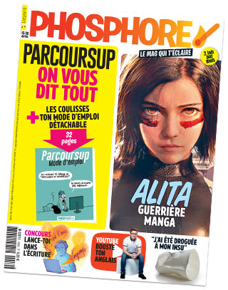 Couverture du magazine Phosphore n°459, 1er février 2019