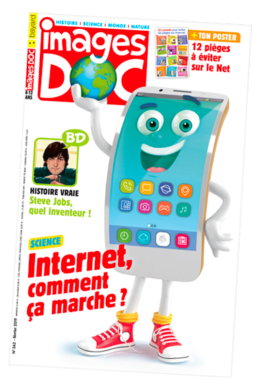 Couverture du magazine Images Doc n°362, février 2019