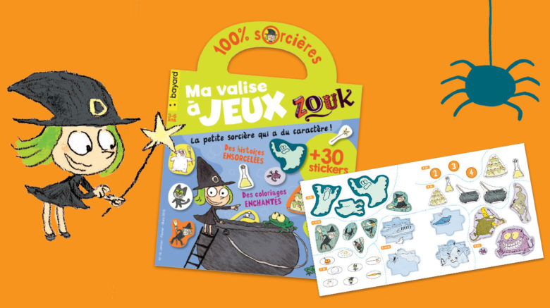 Zouk s’invite dans le magazine “Ma valise à jeux” !