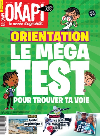 Couverture du magazine Okapi n°1084, 15 février 2019