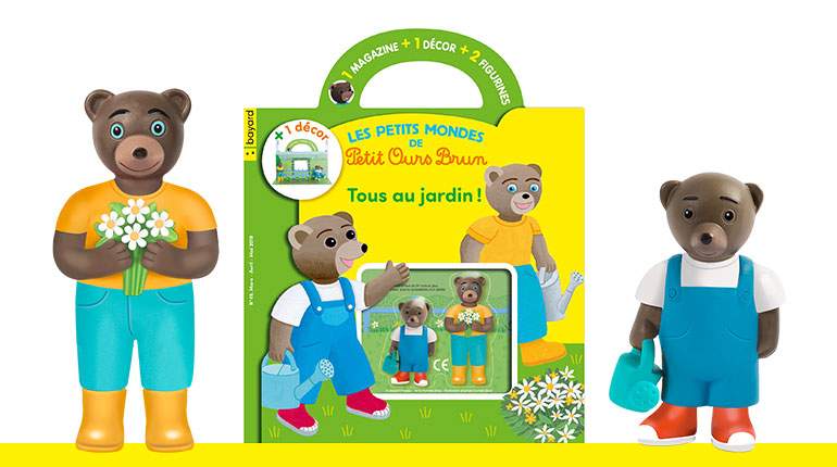 Les Petits Mondes de Petit Ours Brun : Tous au jardin !