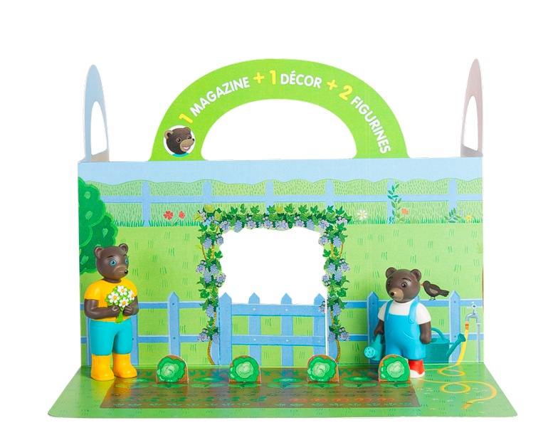 Les Petits Mondes de Petit Ours Brun : Tous au jardin !