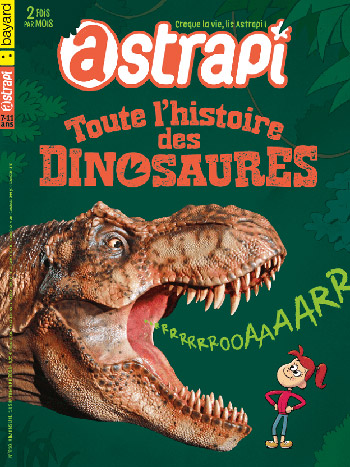 Couverture du magazine Astrapi