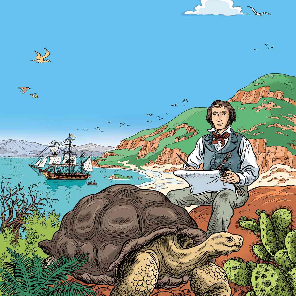 Grande BD : Charles Darwin