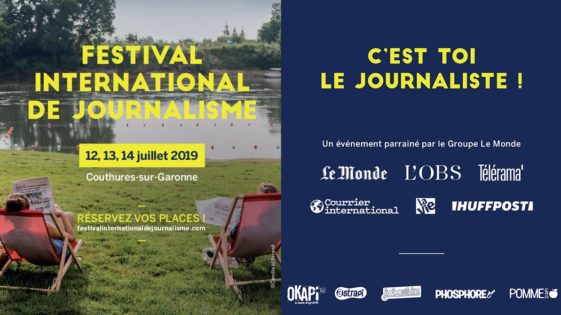 Festival international de journalisme, c’est aussi pour les enfants !