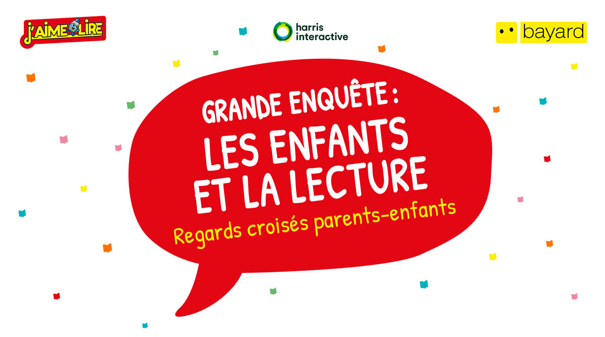 Résultats de l'enquête “Les enfants et la lecture, regards croisés parents-enfants”