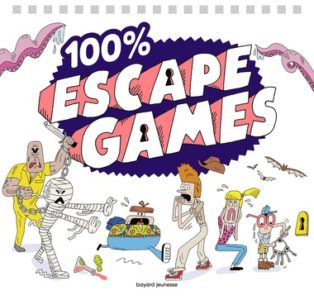 couverture livre '100% escape games'