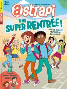 couverture du magazine Astrapi pour les 7-11 ans