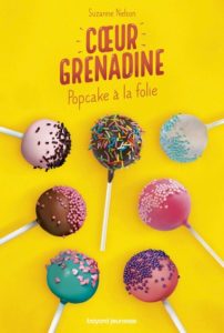 couverture du livre 'Cœur grenadine - Popcake à la folie'