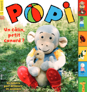 couverture magazine Popi 1-3 ans