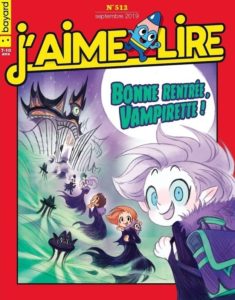 couverture du magazine J'aime lire pour les 7-10 ans