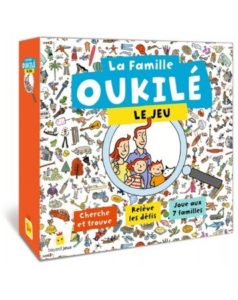 Jeu - La famille Oukilé - Jeu d'observation et de rapidité