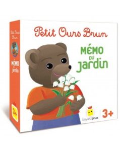 Jeu - Petit Ours Brun - Le mémo du jardin