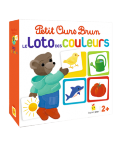 Jeu - Petit Ours Brun - Le loto des couleurs