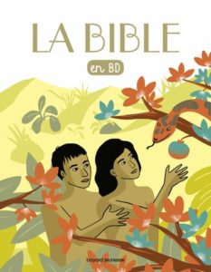 couverture du livre 'La Bible en BD'