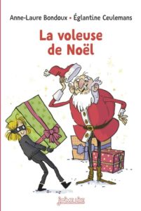 couverture du livre 'La voleuse de Noël'