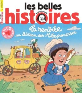 couverture du magazine Les Belles Histoires pour les 4-7 ans