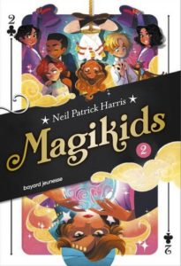 couverture du livre 'Magikids, tome 2'