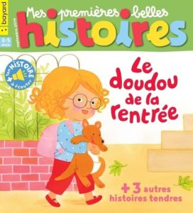 couverture du magazine Mes premières Belles Histoires pour les 2-5 ans