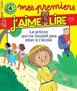 couverture du magazine Mes premiers J'aime lire pour les 6-7 ans