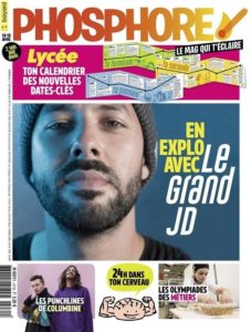 couverture magazine Phosphore pour les 14-19 ans