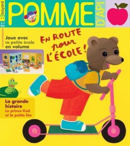 couverture du magazine Pomme d'Api pour les 3-7 ans