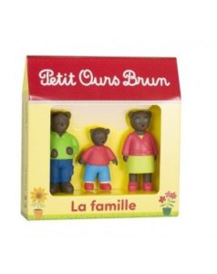 Petit Ours Brun - set de 3 figurines - La famille