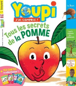 couverture du magazine Youpi pour les 5-8 ans