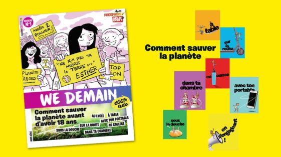 We Demain 100 % ado : comment sauver la planète avant d’avoir 18 ans