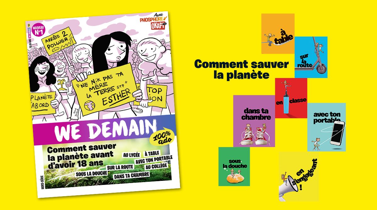 “We Demain” : comment sauver la planète avant d’avoir 18 ans ?