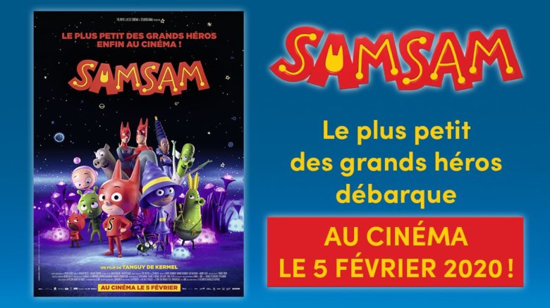 SamSam débarque au cinéma le 5 février 2020 !