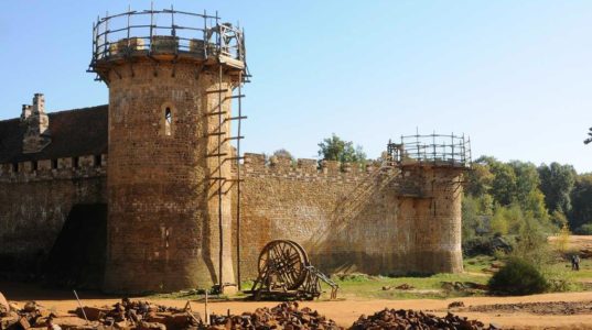 Guédelon, voyage au Moyen Âge