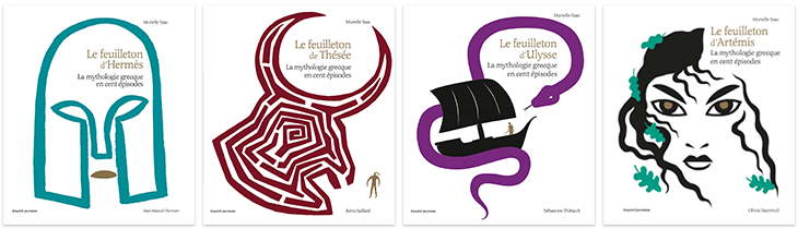 Les feuilletons de la mythologie par Muriel Szac