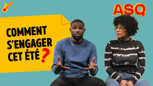 Asq. La chaine video Youtube avec les 2 youtubeurs Nadjélika et Sacko, pour le magazine Phosphore