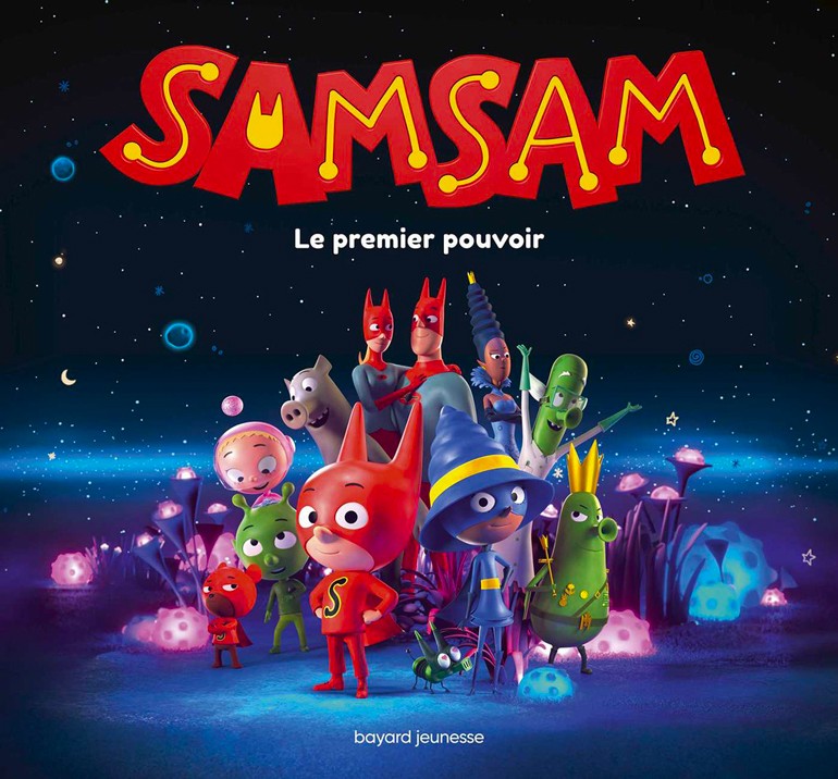 SamSam – Le grand album du film