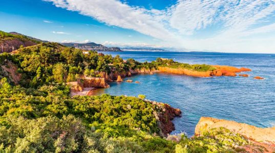 Côte d'Azur en famille : La Napoule